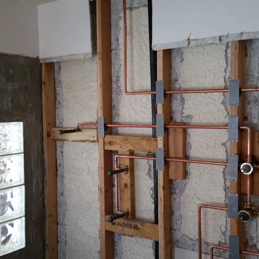 Copper pipe installation for Burst Pipe Repair in Bear