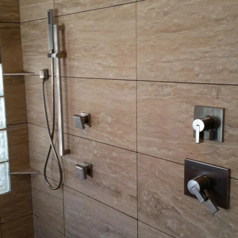 Shower fixture installation for Water Heater Installation in Bear